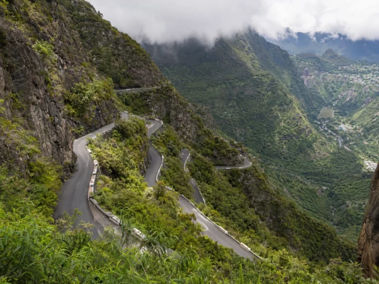 route de cilaos